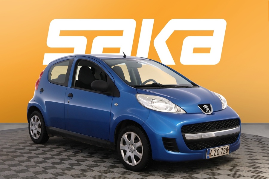 Peugeot 107 vaihtoauto