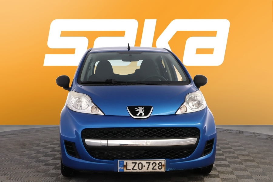 Peugeot 107 vaihtoauto