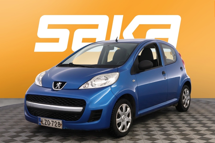 Peugeot 107 vaihtoauto