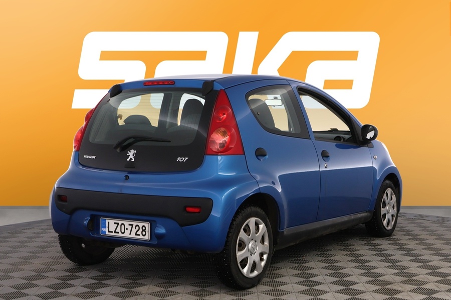 Peugeot 107 vaihtoauto