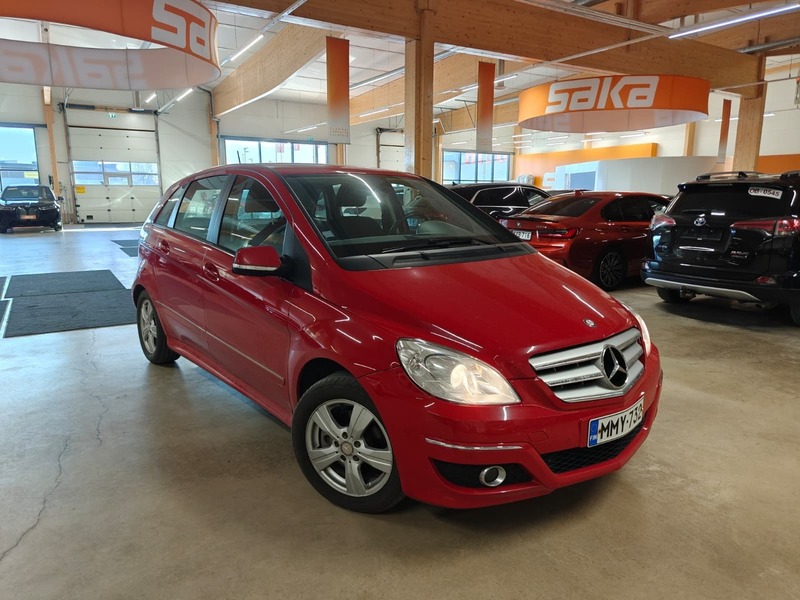 Mercedes-Benz B vaihtoauto