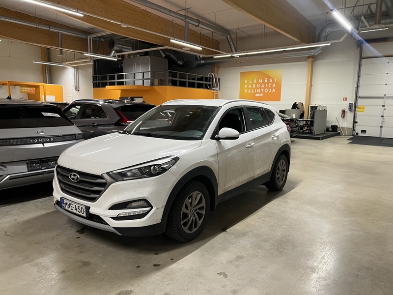Hyundai Tucson vaihtoauto