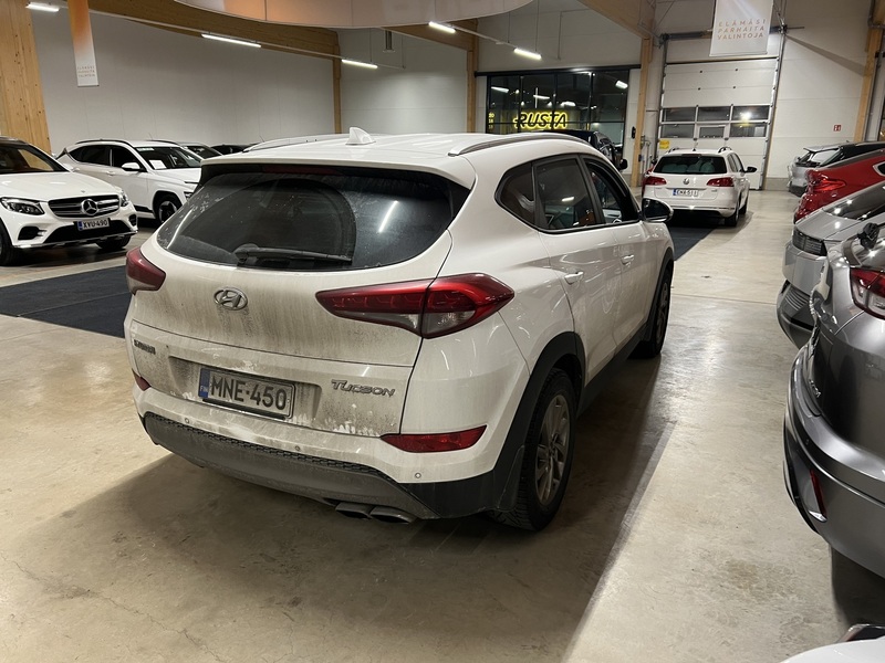 Hyundai Tucson vaihtoauto