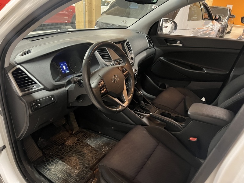 Hyundai Tucson vaihtoauto