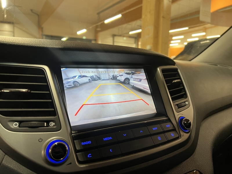 Hyundai Tucson vaihtoauto