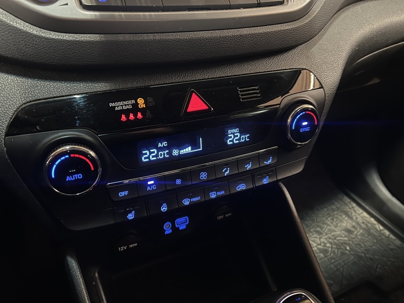 Hyundai Tucson vaihtoauto