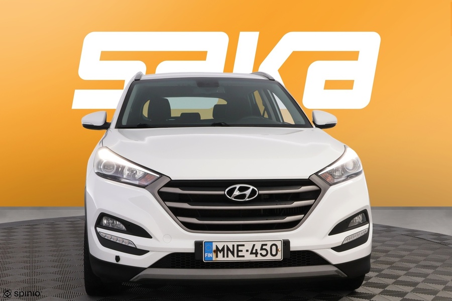 Hyundai Tucson vaihtoauto