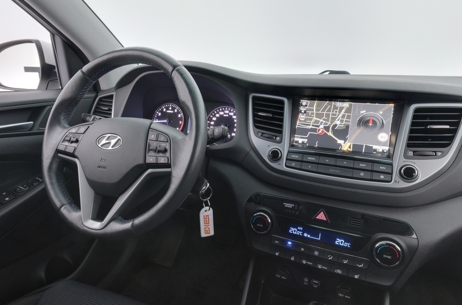 Hyundai Tucson vaihtoauto