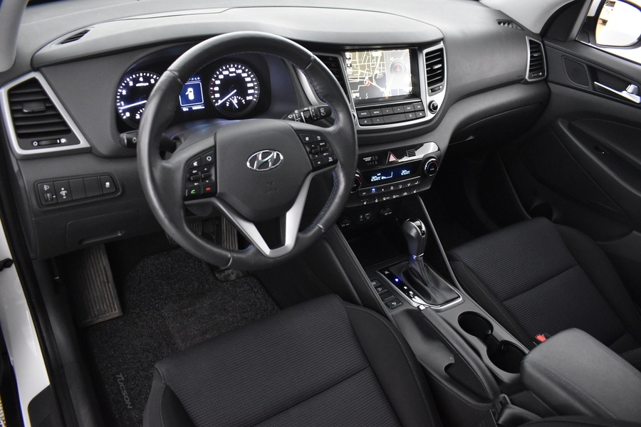 Hyundai Tucson vaihtoauto