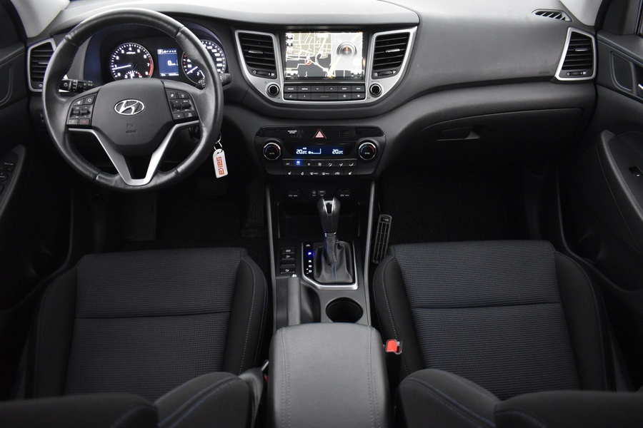 Hyundai Tucson vaihtoauto