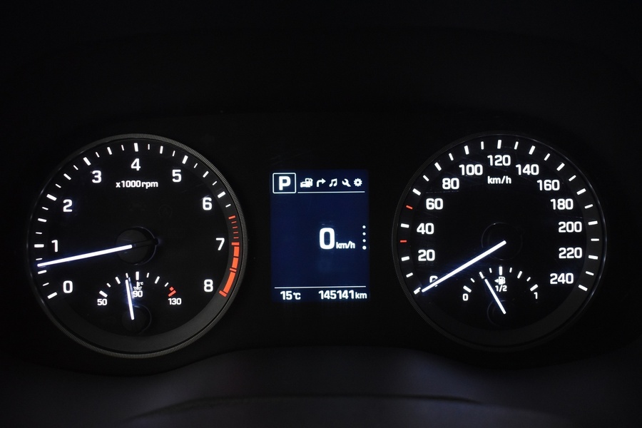 Hyundai Tucson vaihtoauto