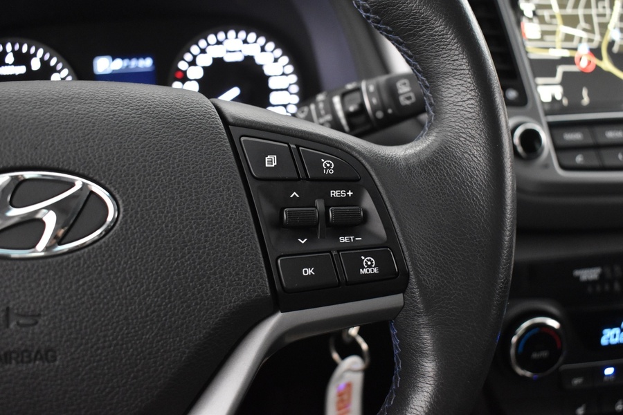 Hyundai Tucson vaihtoauto