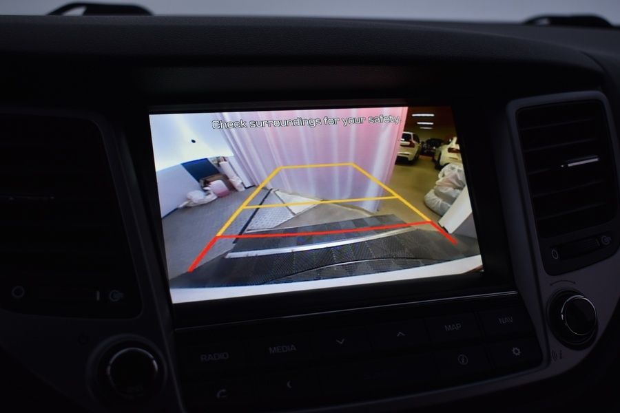 Hyundai Tucson vaihtoauto