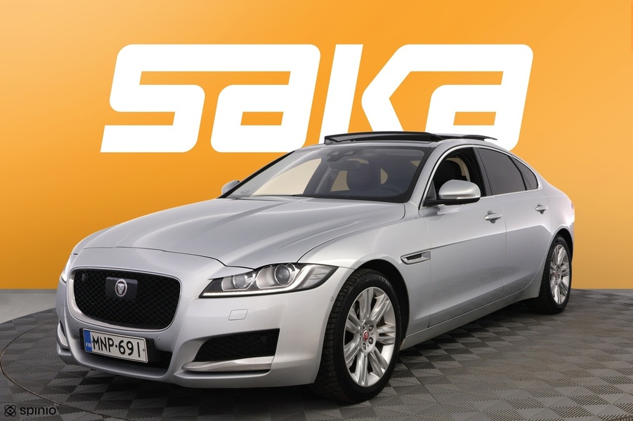 Jaguar XF vaihtoauto
