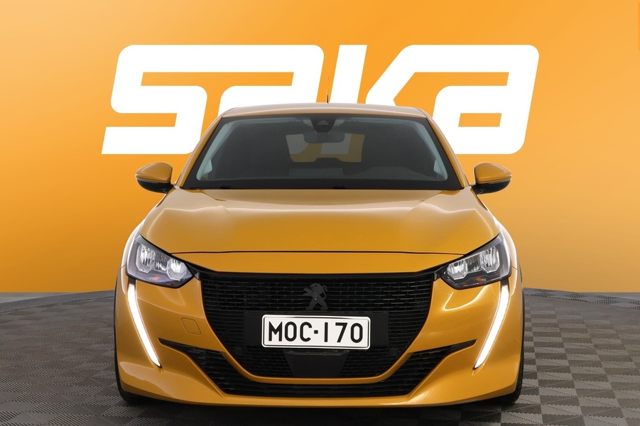 Peugeot e-208 vaihtoauto