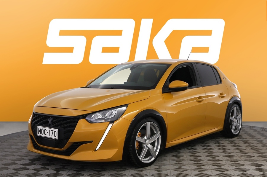 Peugeot e-208 vaihtoauto