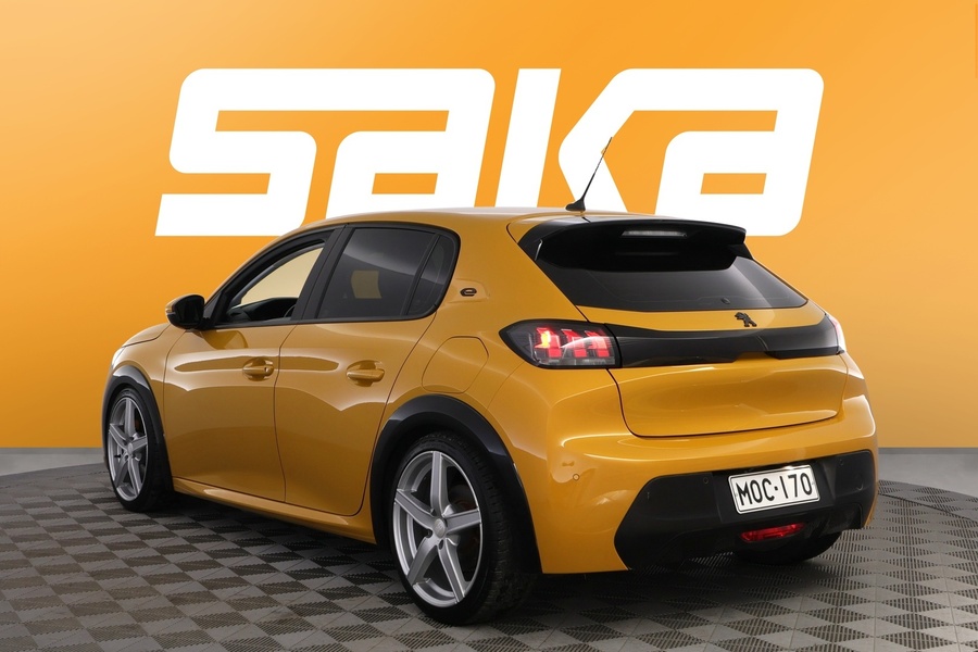 Peugeot e-208 vaihtoauto