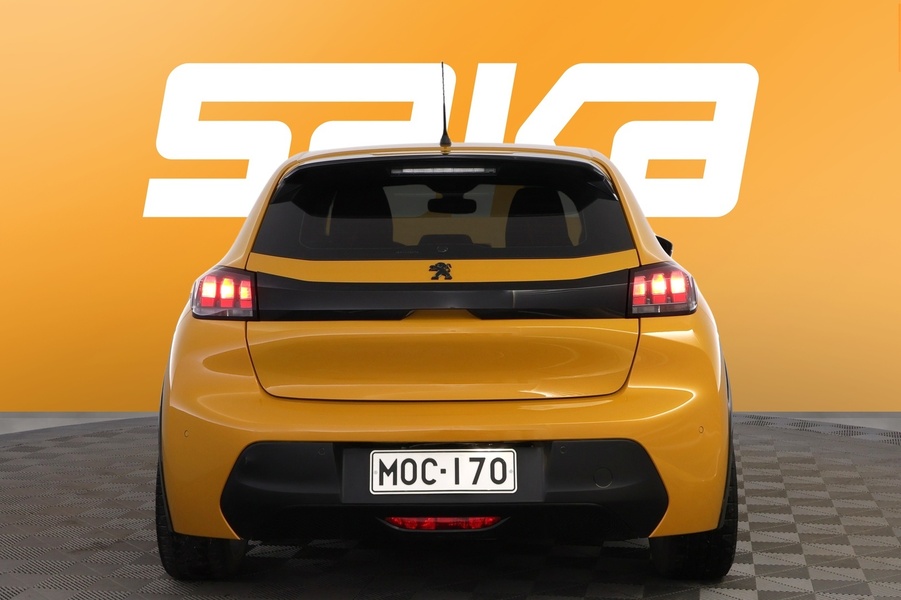 Peugeot e-208 vaihtoauto