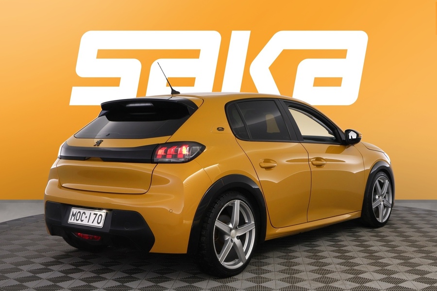 Peugeot e-208 vaihtoauto