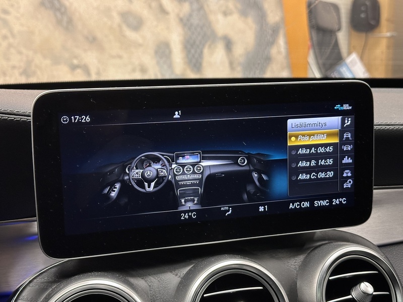 Mercedes-Benz C vaihtoauto