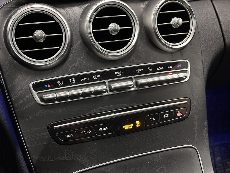 Mercedes-Benz C vaihtoauto