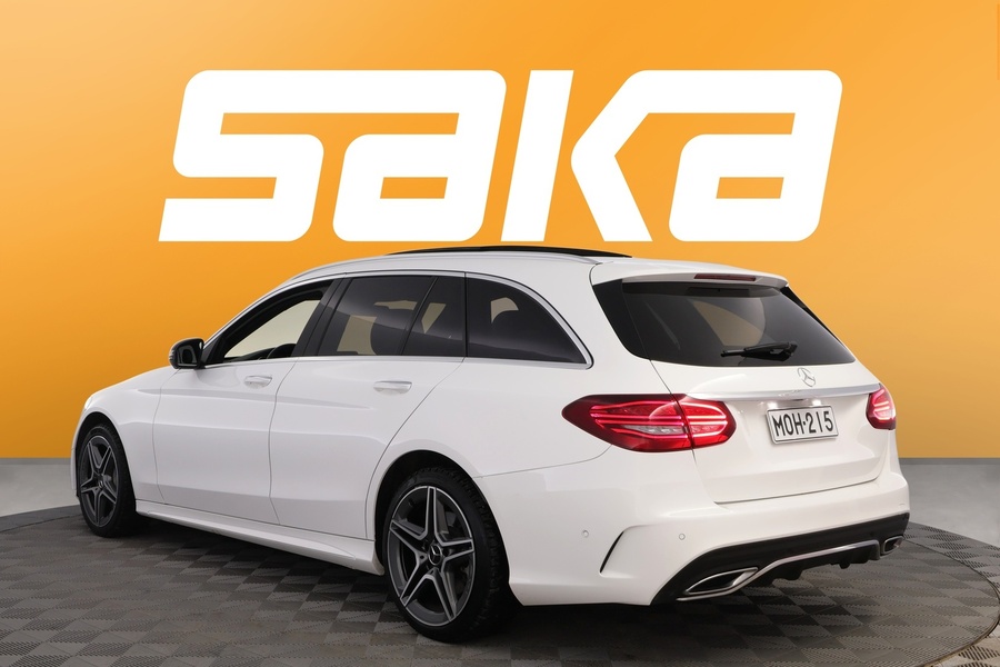 Mercedes-Benz C vaihtoauto