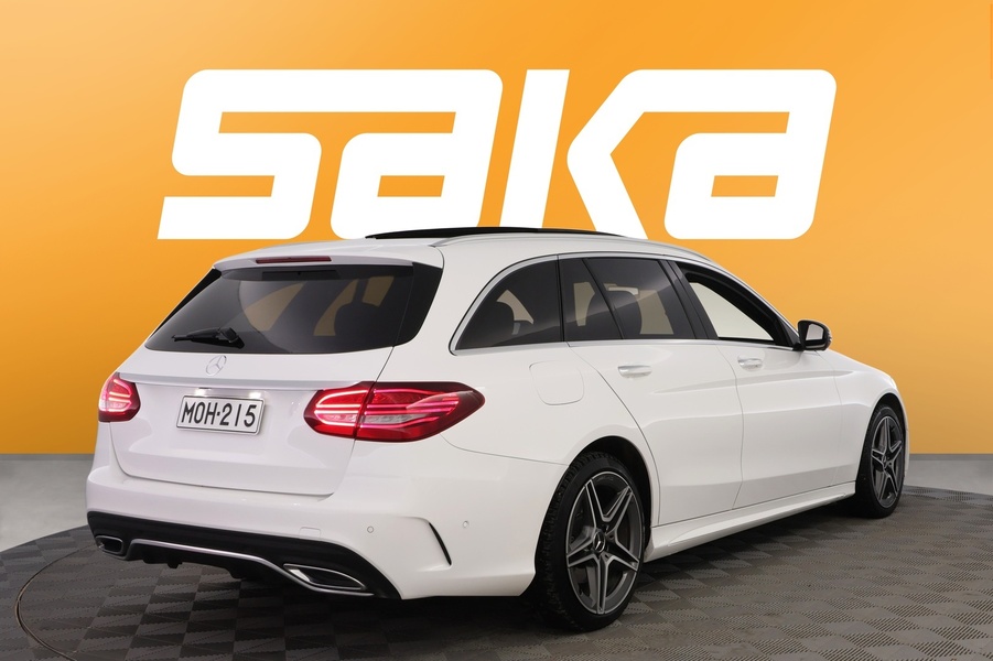 Mercedes-Benz C vaihtoauto