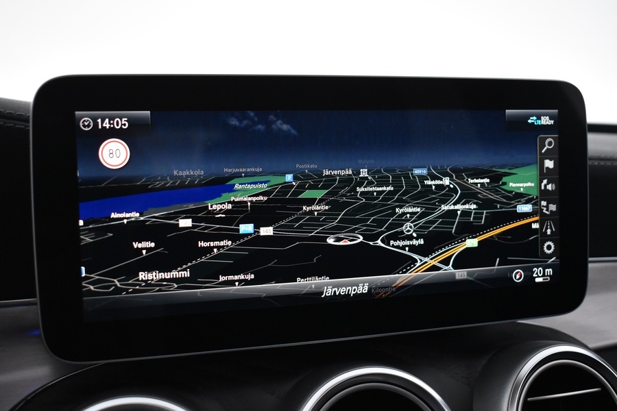 Mercedes-Benz C vaihtoauto