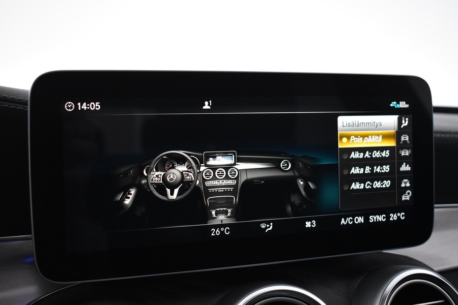 Mercedes-Benz C vaihtoauto