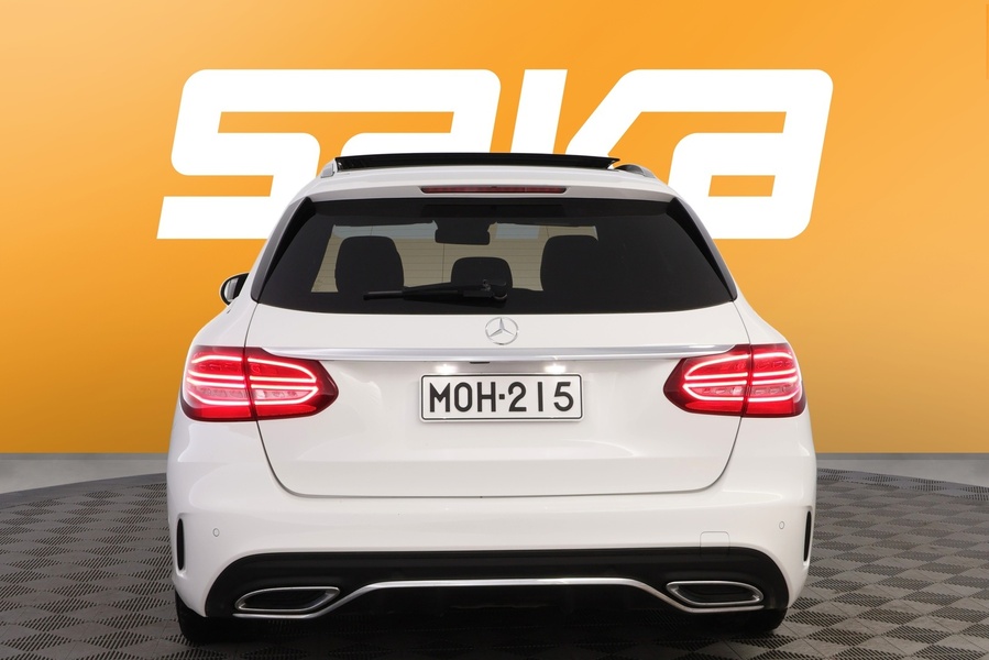 Mercedes-Benz C vaihtoauto