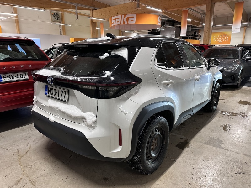 Toyota Yaris Cross vaihtoauto