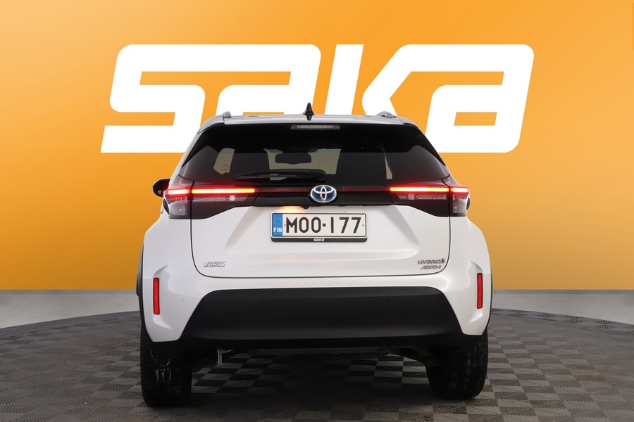 Toyota Yaris Cross vaihtoauto