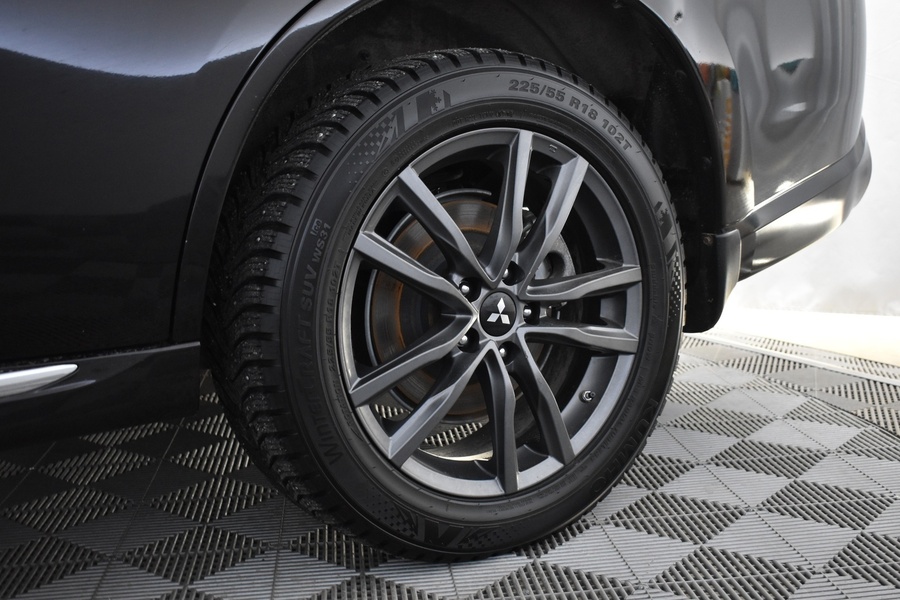 Mitsubishi Outlander vaihtoauto