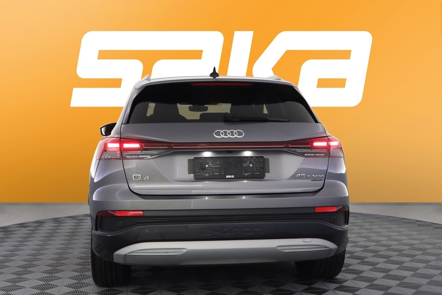 Audi Q4 e-tron vaihtoauto