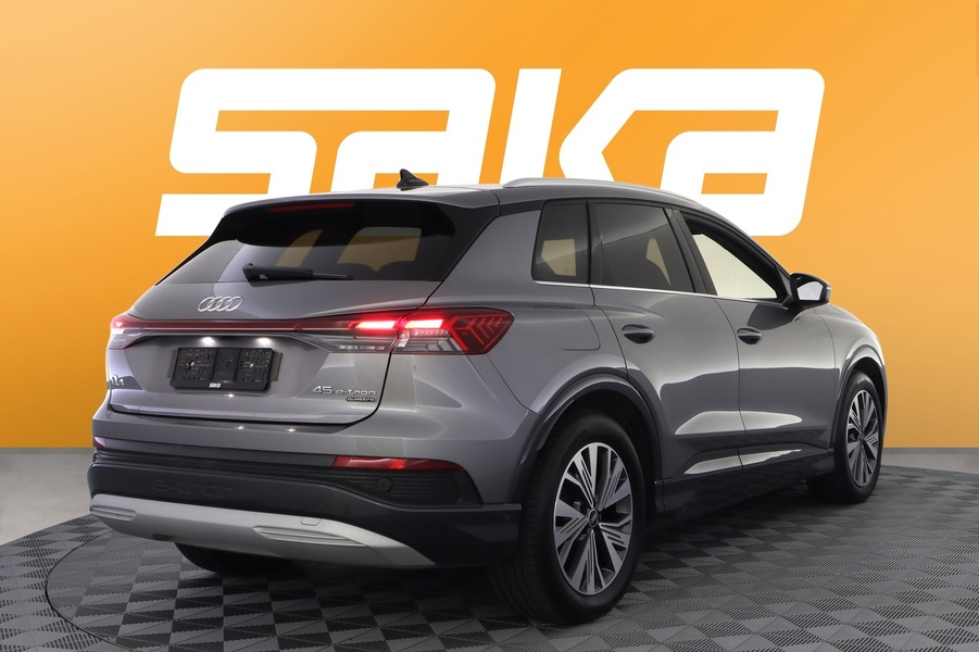 Audi Q4 e-tron vaihtoauto