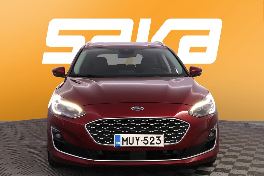 Ford Focus vaihtoauto