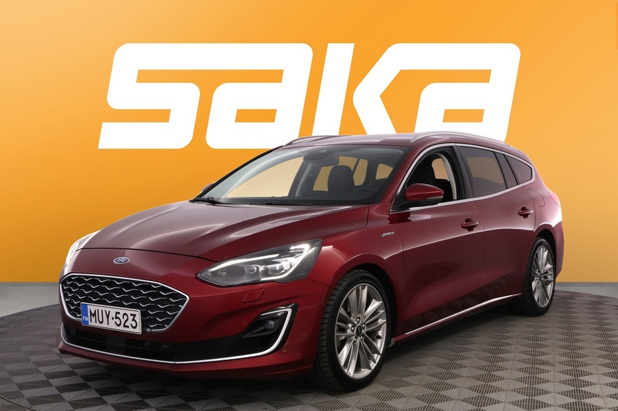 Ford Focus vaihtoauto