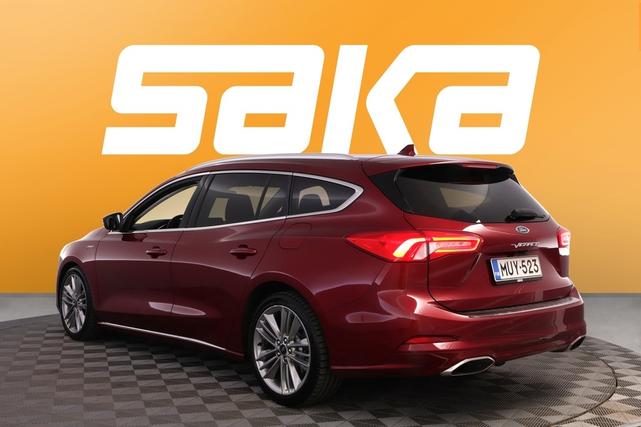 Ford Focus vaihtoauto