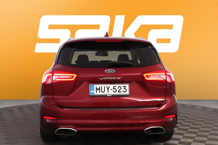 Ford Focus vaihtoauto