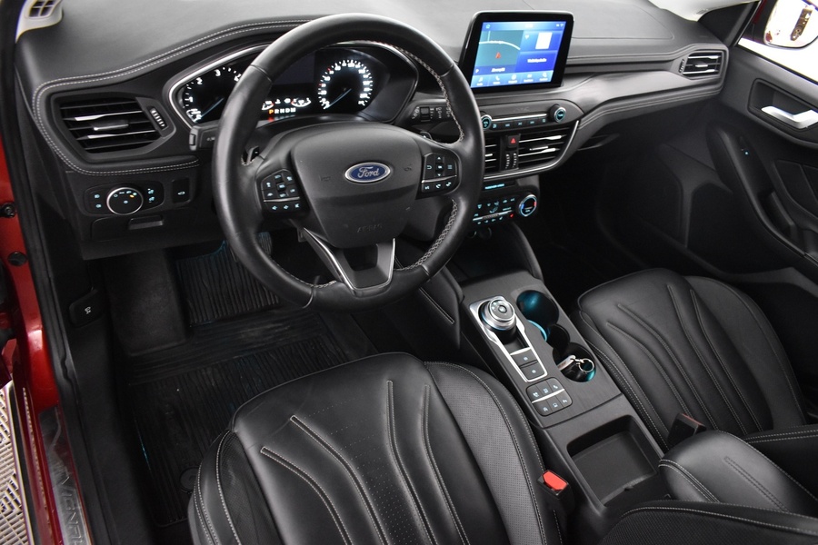 Ford Focus vaihtoauto