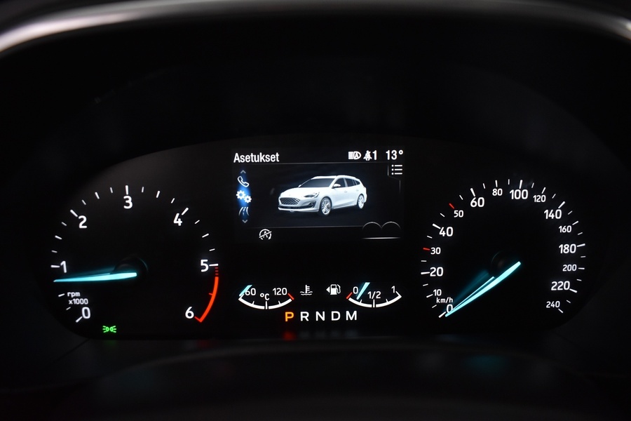 Ford Focus vaihtoauto