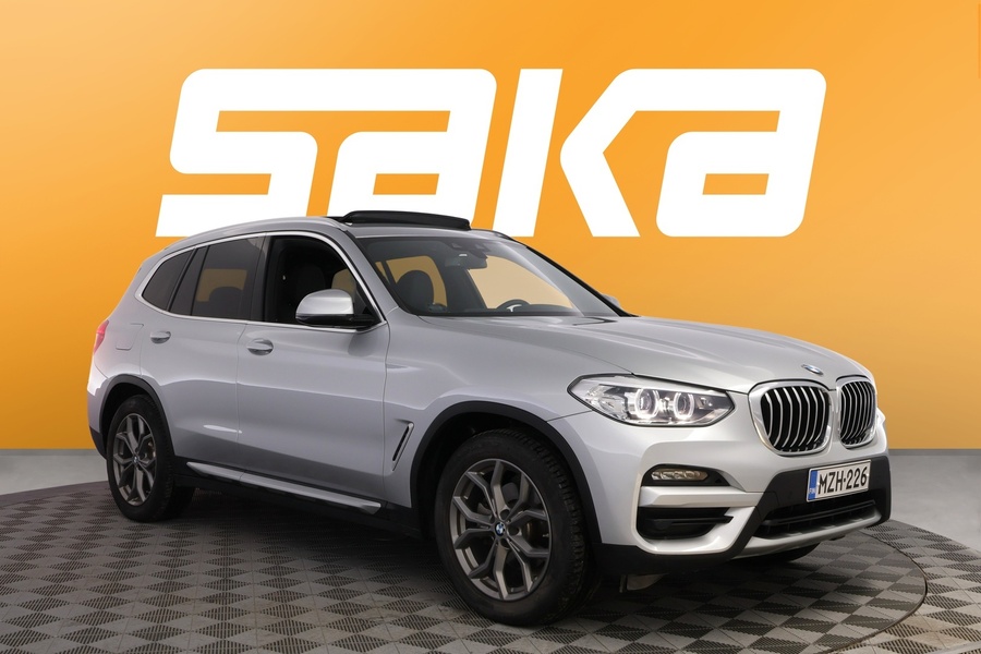 BMW X3 vaihtoauto