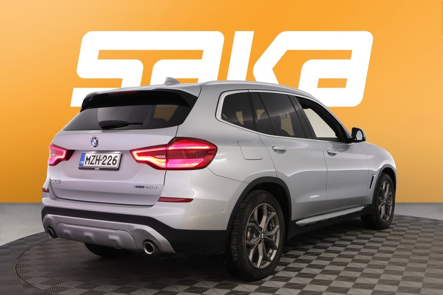 BMW X3 vaihtoauto