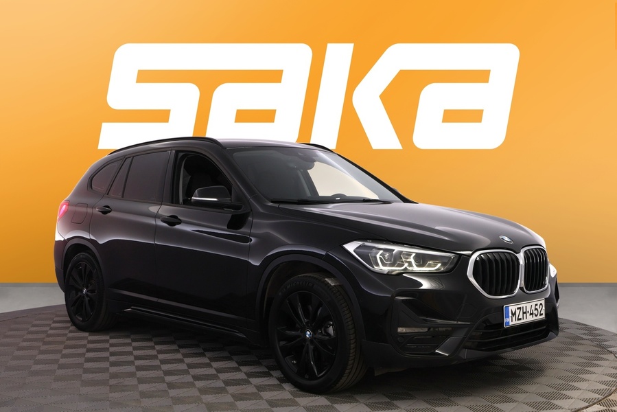 BMW X1 vaihtoauto