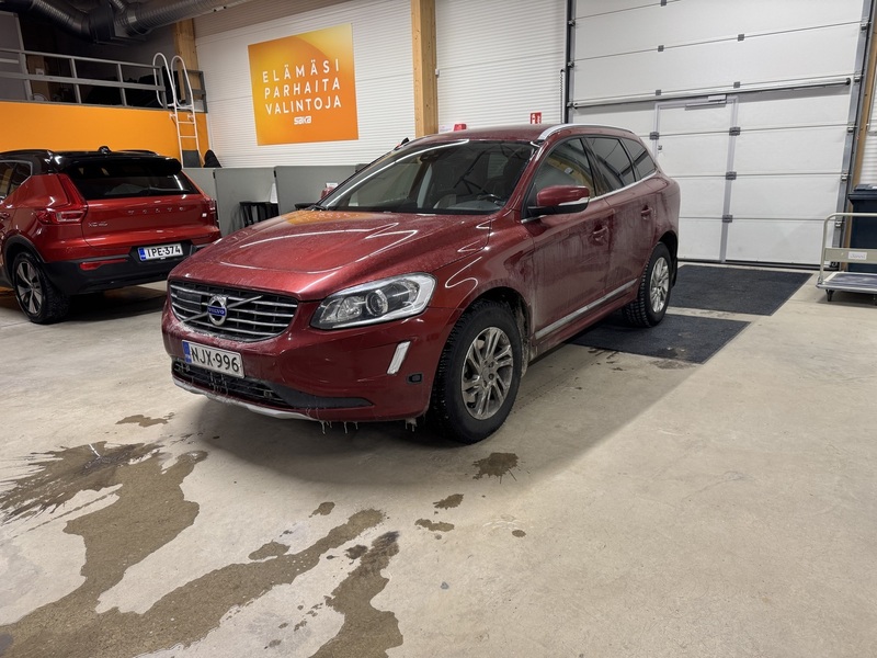 Volvo XC60 vaihtoauto