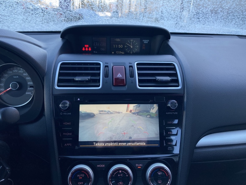 Subaru Forester vaihtoauto