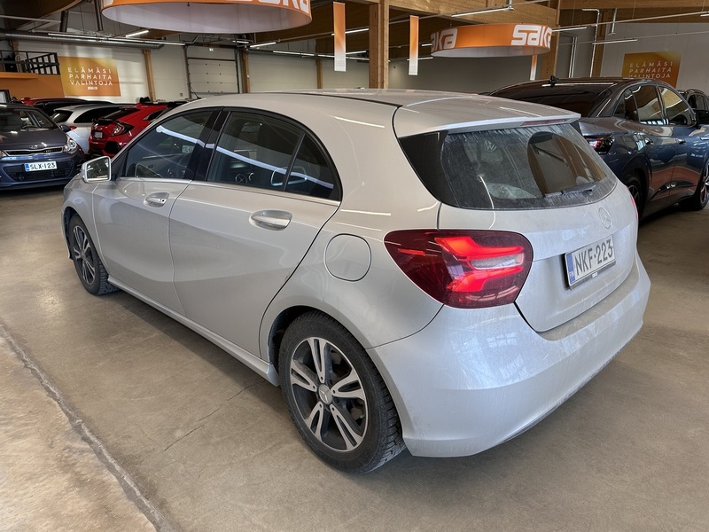 Mercedes-Benz A vaihtoauto