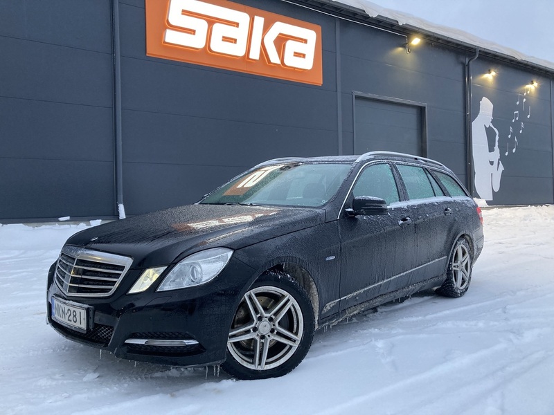 Mercedes-Benz E vaihtoauto