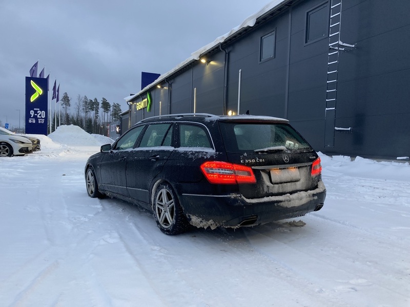 Mercedes-Benz E vaihtoauto