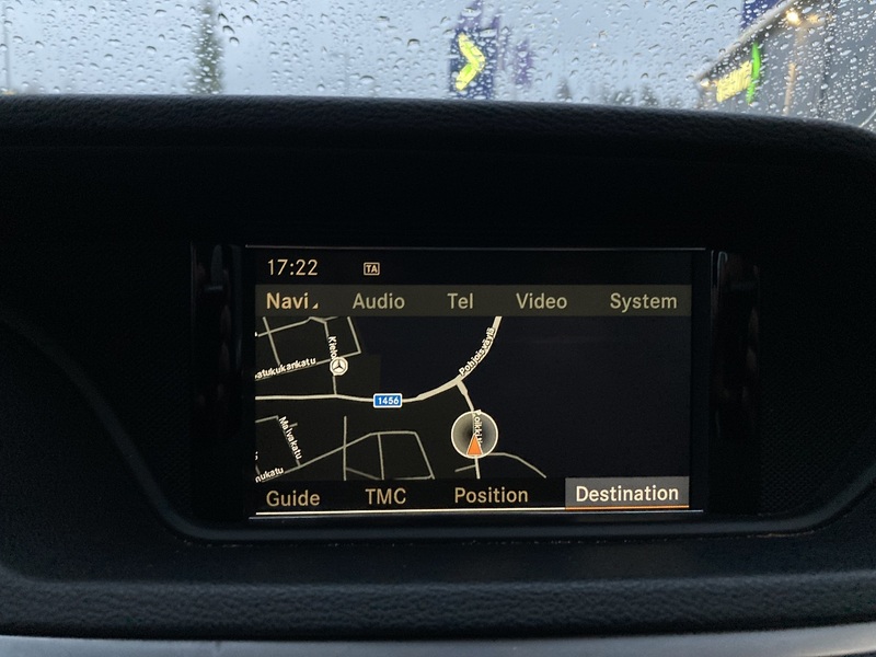 Mercedes-Benz E vaihtoauto